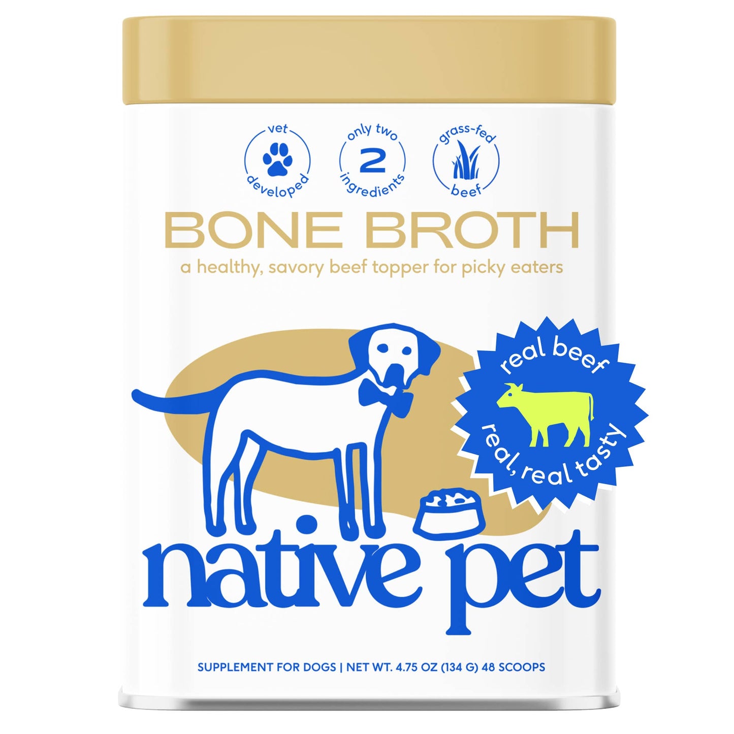 Beef Bone Broth Powder - Native Pet