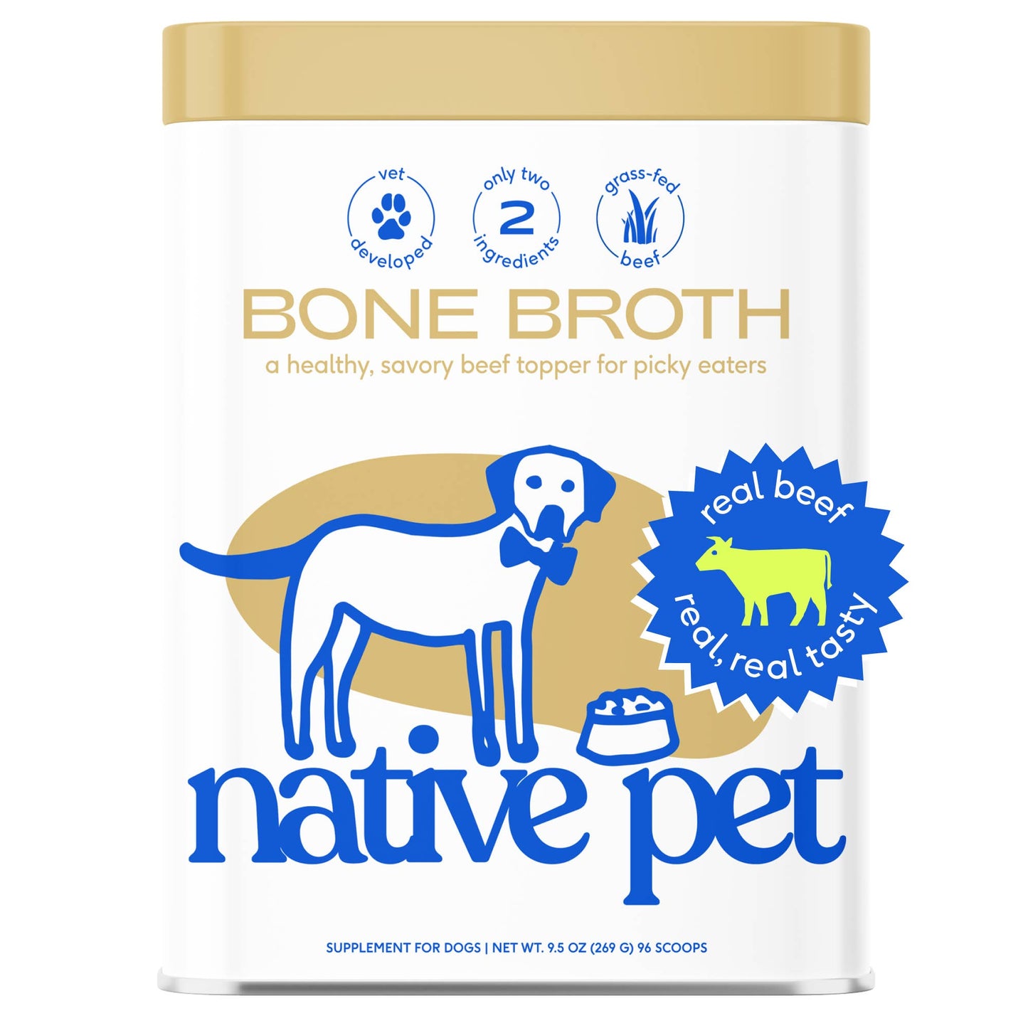 Beef Bone Broth Powder - Native Pet