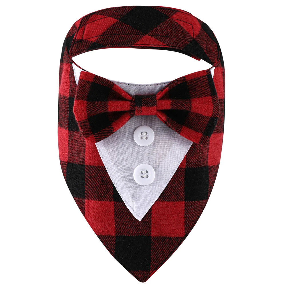 Christmas Plaid Tuxedo