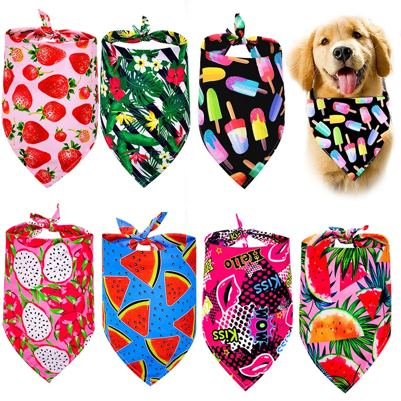 Summer Dog Bandanas