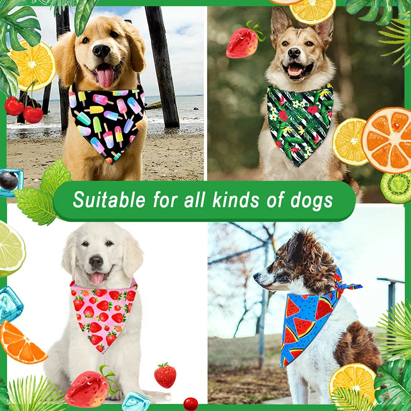 Summer Dog Bandanas