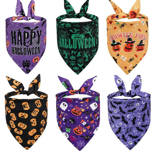 Halloween Bandanas (Print)