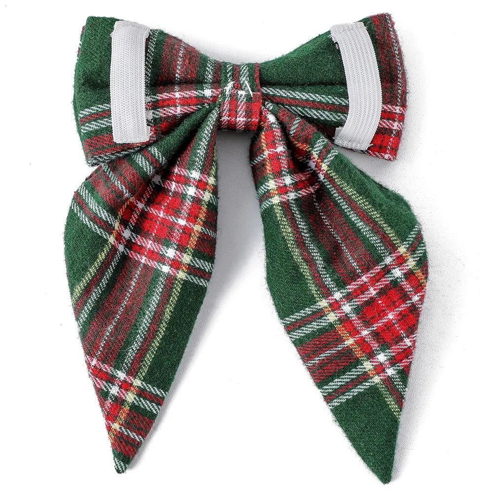 Jolly Paws - Festive Collar & Sailor Bow Set