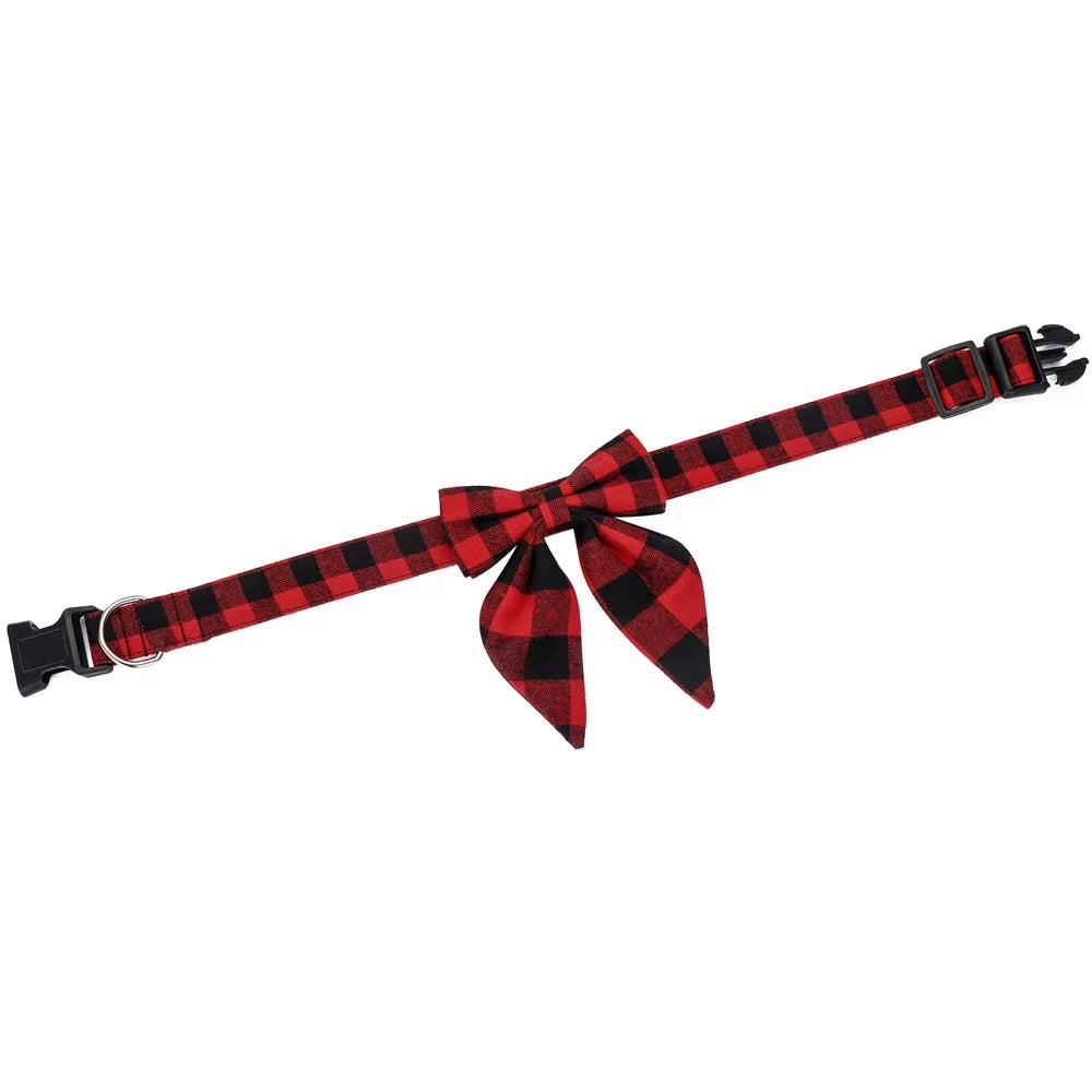 Jolly Paws - Festive Collar & Sailor Bow Set