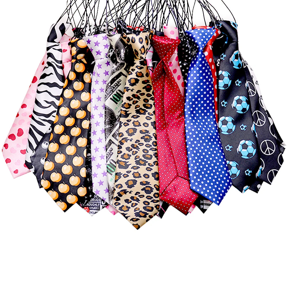 Pet Necktie Bundle - 30 pcs