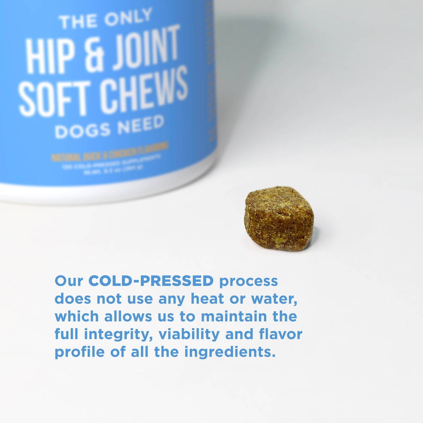 The Only Hip & Joint Soft Chews Dogs Need